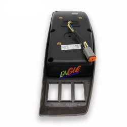 Model No.: R-7 gray  Part No.: 21N3-35002  Monitor